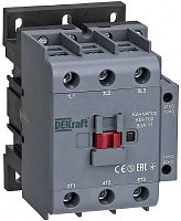 Контактор DEKraft КМ-102 3п 1НО+1НЗ 80А 48В тип АС3  картинка